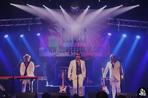 BeeGees Now! - Bee Gees Tribute May 2019 // © MadLife Stage & Studios ...