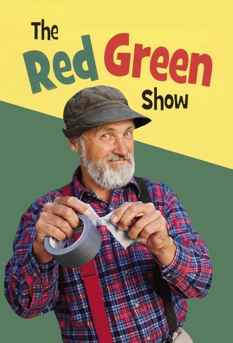 Résultat de recherche d'images pour "The Red Green Show" | The red ...