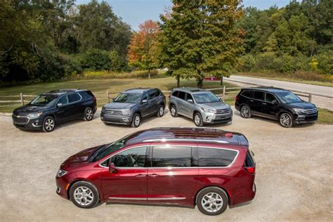 Does a 3-Row SUV Really Rival a Minivan for Family Hauling? | Cars.com