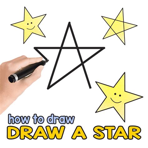 How To Draw A Cute Star - Margaret Wiegel