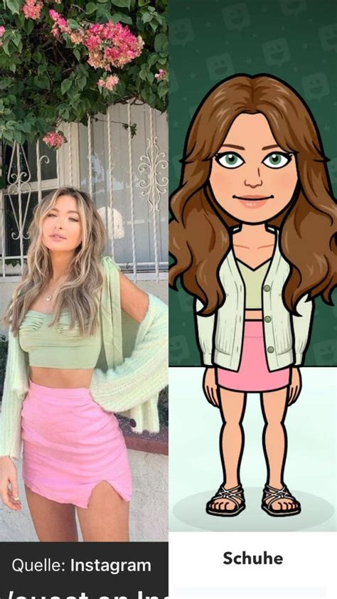 Bitmoji Outfit in 2021 | Snapchat girls, Best friend match, Indie outfits