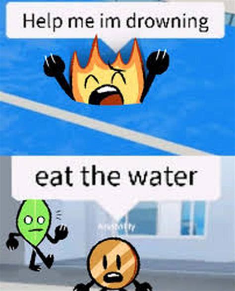 Some random BFDI memes | Fandom