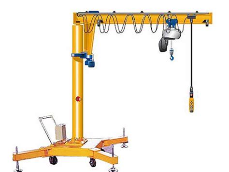 Portable Jib Crane - Kino Cranes