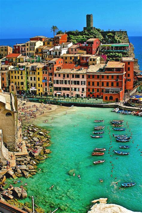 Vernazza Beach, Italia | Italy travel, Places to travel, Italy vacation