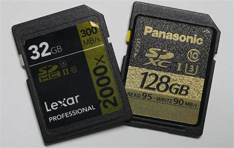 UHS-I vs UHS-II – Fast SD Cards | GadgetGuy