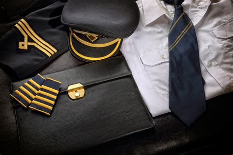 Airline Pilot Uniform White