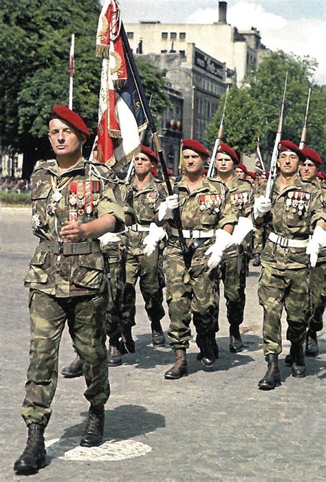 Guerre d'Algérie - Colonel Marcel Bigeard - 14 juillet 1957 Army ...