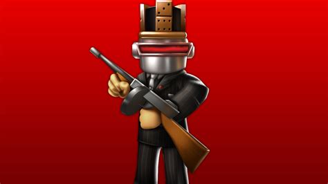 Roblox Character In Red Background HD Games Wallpapers | HD Wallpapers ...