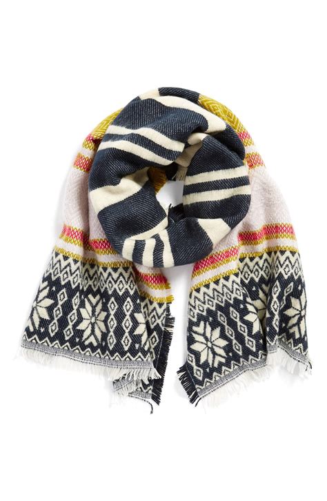 BP. Fair Isle Stripe Scarf | Nordstrom