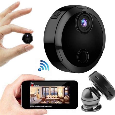 Mini HD 1080P Wireless WiFi IP Security Camera Night Vision Home ...