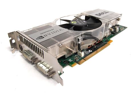 Dell X8764 nVidia Geforce 7800 GTX 256MB Dual DVI PCIe Graphics Card