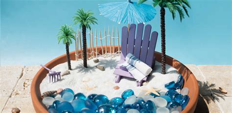 DIY Mini-Beach Zen Garden | LittleThings.com