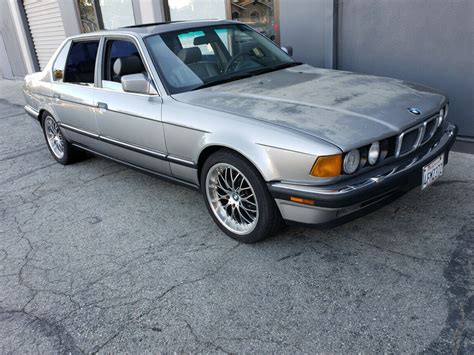 CLASSIC 1988 BMW E32 750IL! RUST-FREE V12 SEDAN! RUNS & DRIVES! NO ...