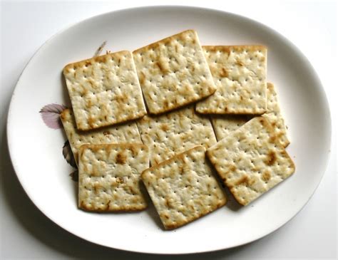 Cream Crackers Recipe | ChampsDiet.com