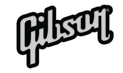 Gibson Guitar Logo Headstock Musical Instruments Vinyl Sticker