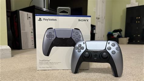 Unboxing the sterling silver ps5 controller! - YouTube