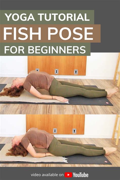 How to do Fish Pose for beginners plus modifications, tip & tricks