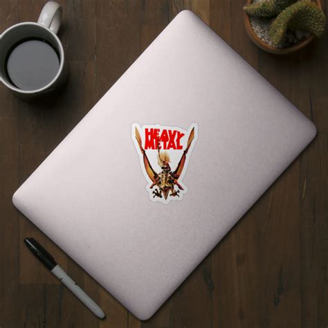 Heavy Metal - Heavy Metal - Sticker | TeePublic