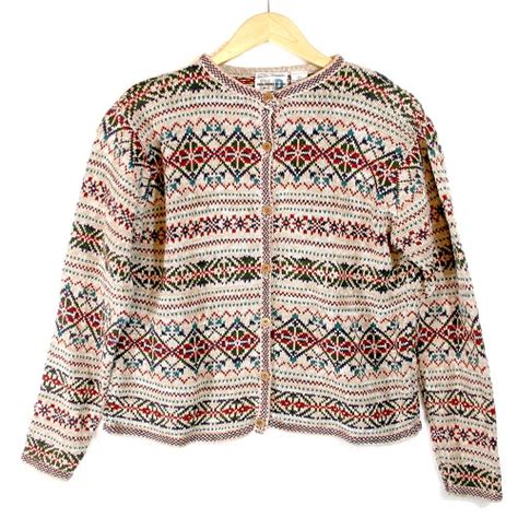 Fair Isle Cardigan | WardrobeMag.com