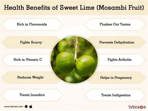 Sweet Lime (Mosambi Fruit) Juice Benefits | Lybrate