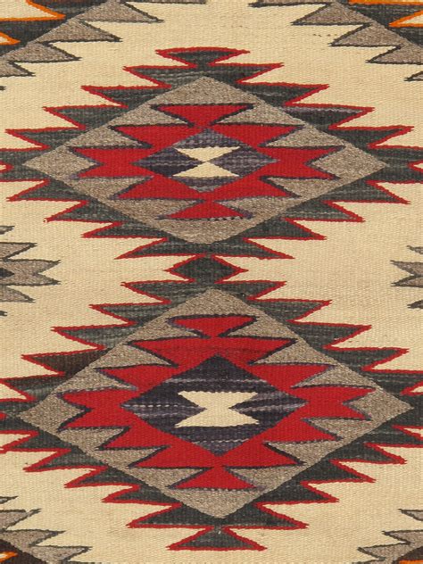 Vintage Native American Navajo Rug - CU-1218 - Lavender Oriental Carpets