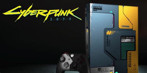 Cyberpunk 2077 Xbox One X Console has been unveiled! - 9to5Toys