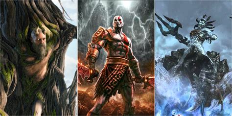 God Of War: 15 Gods Kratos Took Down & How He Did It