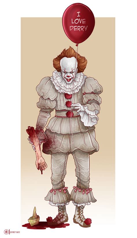 Ar Batzman - PENNYWISE 2017 GIF FAN ART