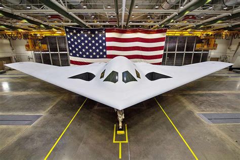 B-21 Raider stealth bomber has new images revealed by the US Air Force ...