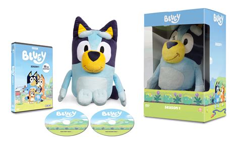 Bluey: Season 1 DVD and Plush Toy - Bluey Official Website