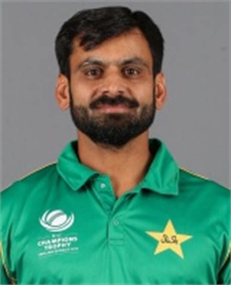 Mohammad Hafeez Biography, Profile, Net Worth, Ranking & Records