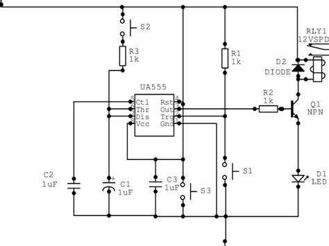 circuit diagram for the delay timer. | Download Scientific Diagram