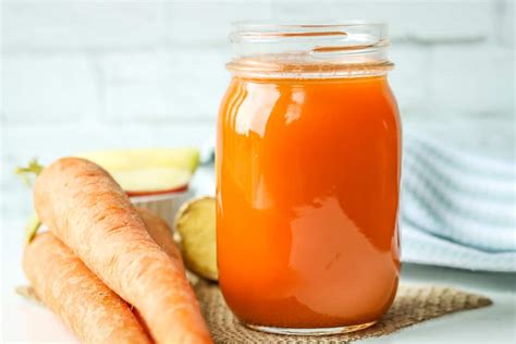 Vitamix Carrot Ginger Juice - Best Cold Press Juicer