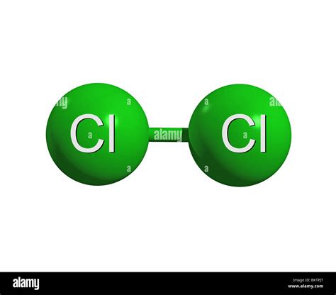 Chlorine Chemical Structure