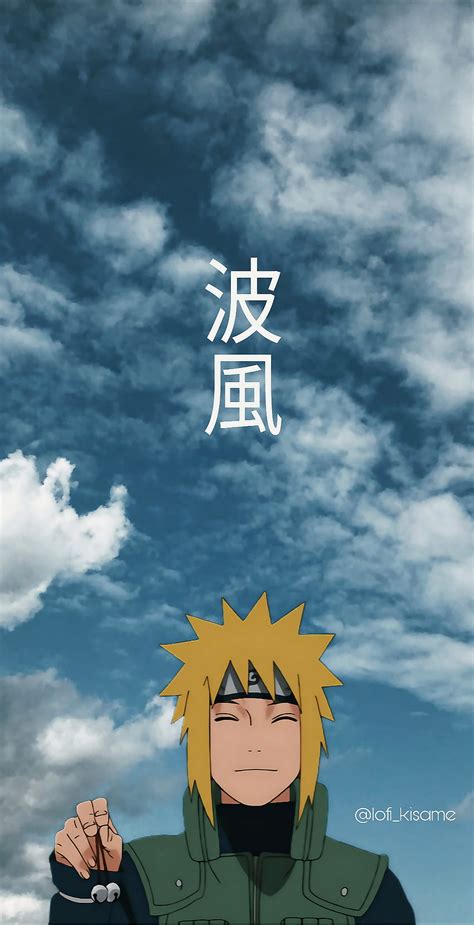 Minato Namikaze, Naruto Shippuden, Naruto, Candado fondo de pantalla ...