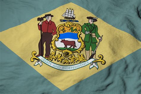 Delaware Colony Flag