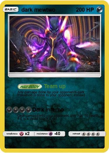 Pokémon dark mewtwo 483 483 - Team up - My Pokemon Card