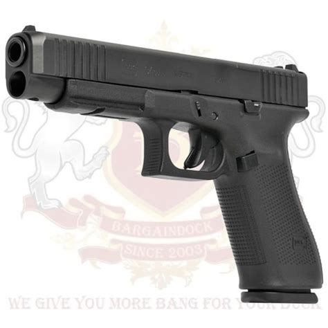 GLOCK 34 GEN 5 M.O.S. COMPETITION PISTOL, SEMI-AUTOMATIC, 9MM LUGAR ...