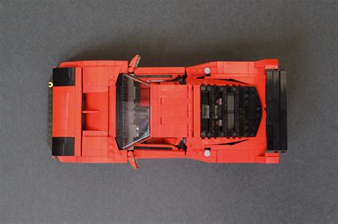 Prototyp Works : Ferrari F40 LM (Lego 10248 Supermod)