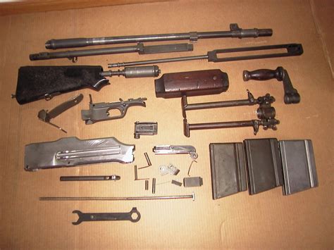 Browning Browning BAR parts kit & 80% machined receiver