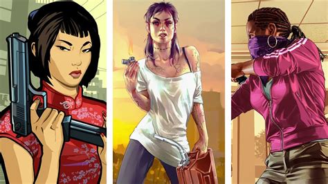 Will we finally get a female star as one of the GTA 6 characters? - GTA ...