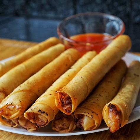 Lumpia Shanghai | Halal Filipino Food | Hungry for Goodies