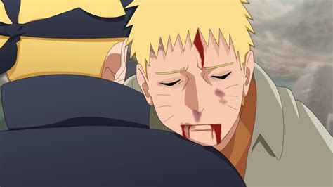 Naruto's Death Scene In Boruto - YouTube