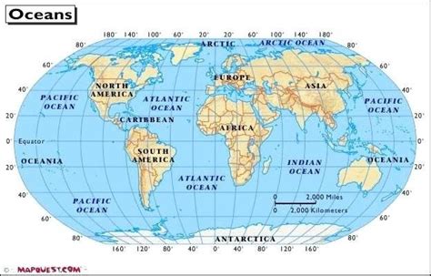 Global Lat Long Map