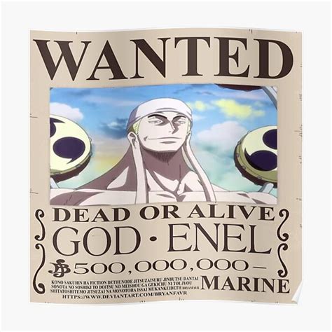 "GOD ENEL" Poster for Sale by K2ARIS | Redbubble