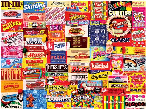 candy names a-z