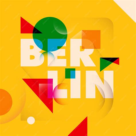 Premium Vector | Berlin background