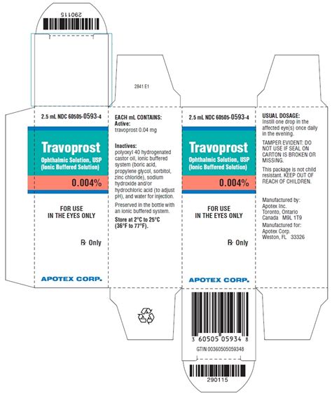 DailyMed - TRAVOPROST solution