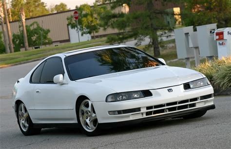 Fourth gen. Prelude with fifth gen. wheels : Honda