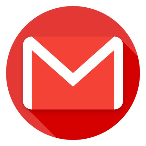 White Gmail Logo Png Transparent Background